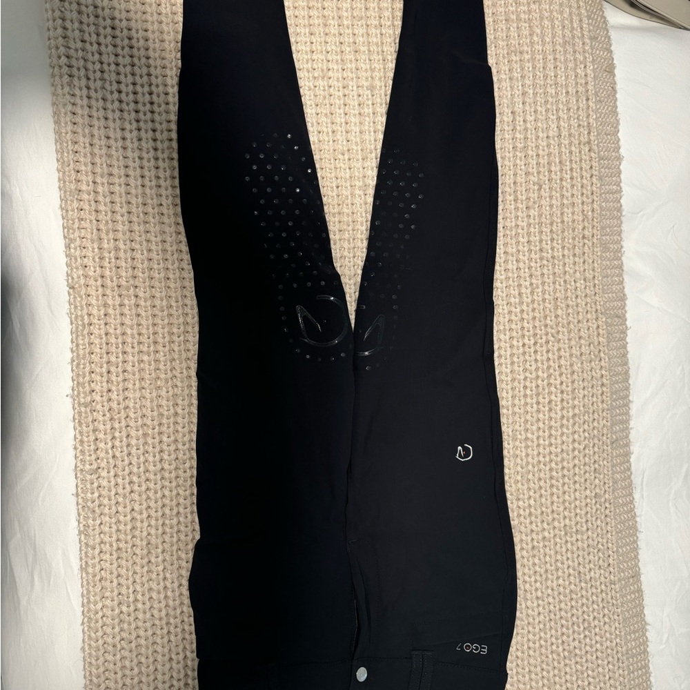 EGO7 Black CA Breeches